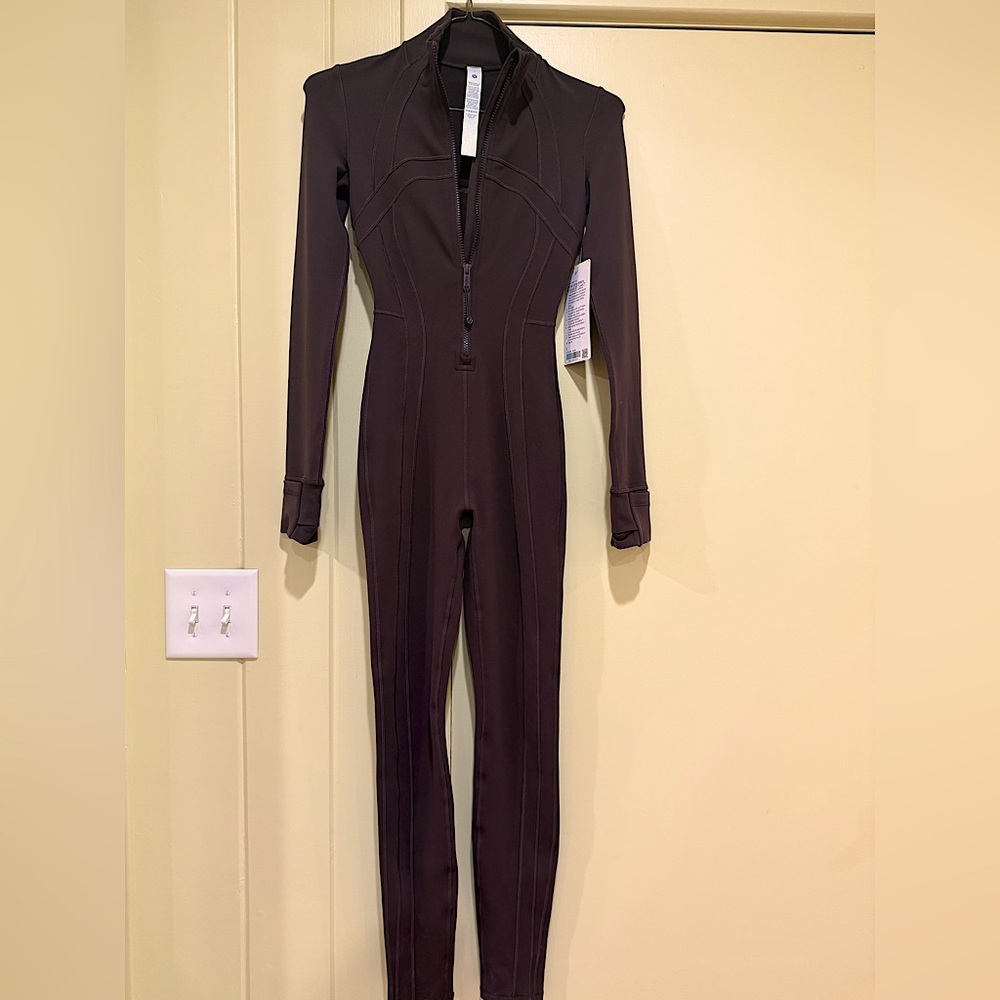 Lululemon Define Bodysuit | Size 2 | Espresso